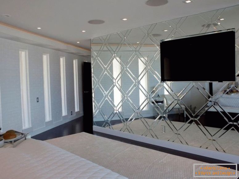 Miroir dans la chambre - exemples de photos d'hébergement à