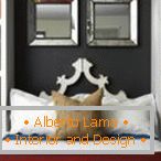 Miroir dans la chambre - exemples de photos d'hébergement à