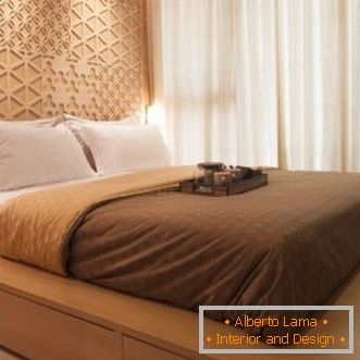 Miroir dans la chambre - exemples de photos d'hébergement à