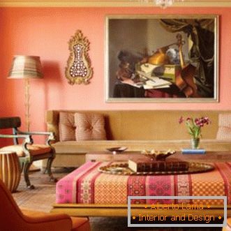 Miroir dans la chambre - exemples de photos d'hébergement à