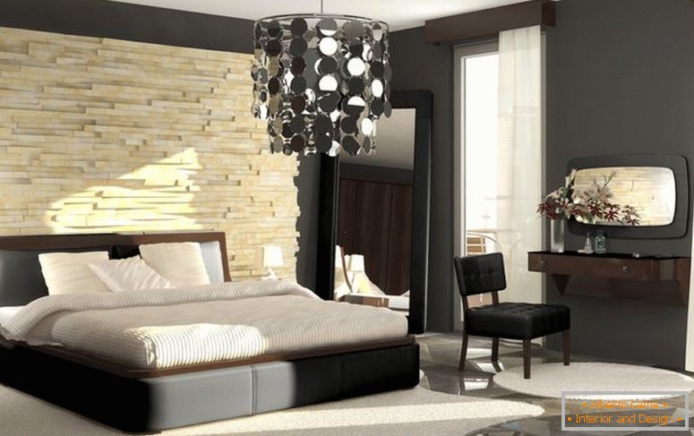 Miroir dans la chambre - exemples de photos d'hébergement à